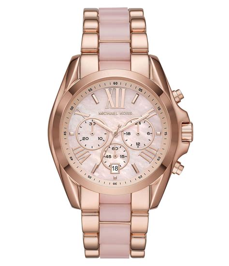 gold michael kors watch dillards|Michael Kors rose gold.